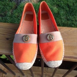 Tory Burch Espadrille flat